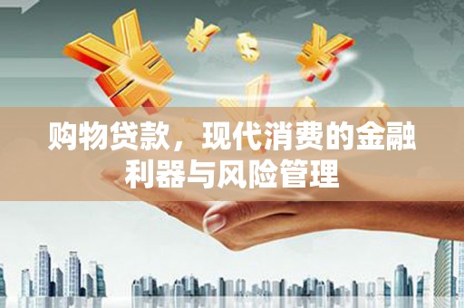 宁夏购物贷款，现代消费的金融利器与风险管理