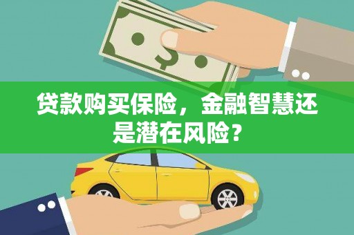 宁夏贷款购买保险，金融智慧还是潜在风险？