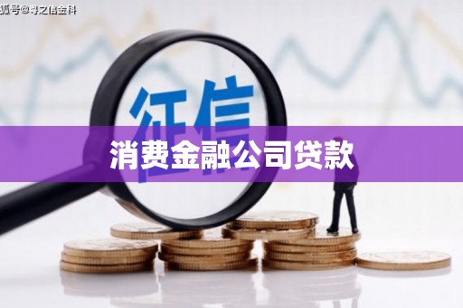 宁夏消费金融公司贷款