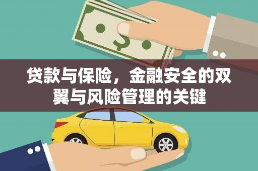 宁夏贷款与保险，金融安全的双翼与风险管理的关键