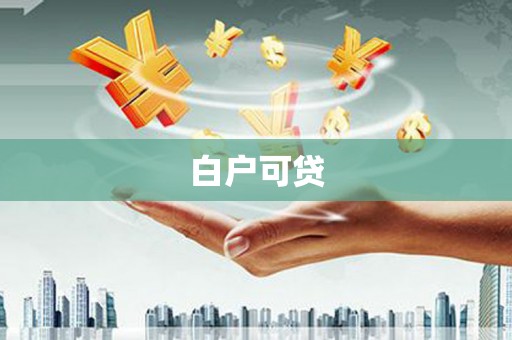 宁夏白户可贷