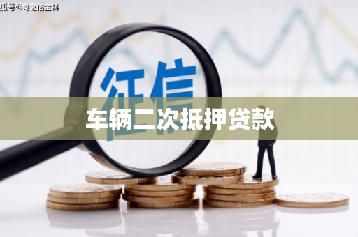 宁夏车辆二次抵押贷款