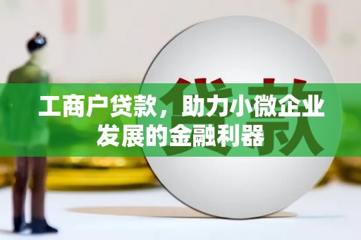 宁夏工商户贷款，助力小微企业发展的金融利器