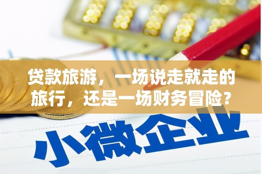 宁夏贷款旅游，一场说走就走的旅行，还是一场财务冒险？