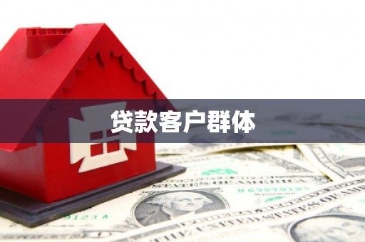 宁夏贷款客户群体