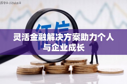 宁夏灵活金融解决方案助力个人与企业成长