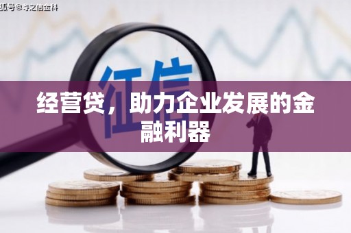 宁夏经营贷，助力企业发展的金融利器