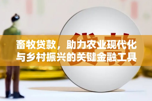 宁夏畜牧贷款，助力农业现代化与乡村振兴的关键金融工具