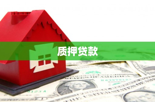 宁夏质押贷款
