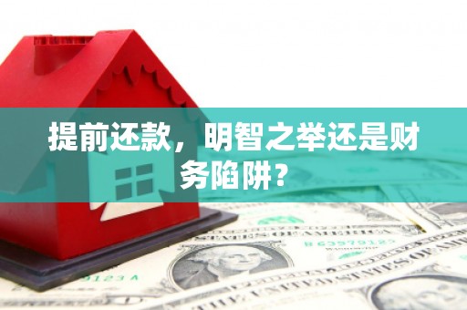 宁夏提前还款，明智之举还是财务陷阱？