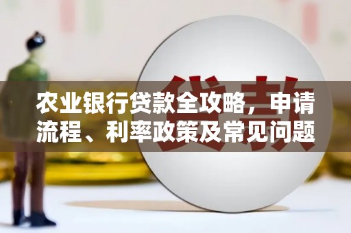 宁夏农业银行贷款全攻略，申请流程、利率政策及常见问题解析
