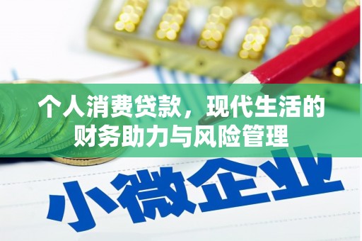宁夏个人消费贷款，现代生活的财务助力与风险管理