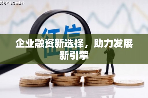 宁夏企业融资新选择，助力发展新引擎