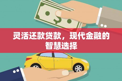 宁夏灵活还款贷款，现代金融的智慧选择