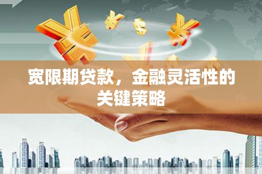 宁夏宽限期贷款，金融灵活性的关键策略