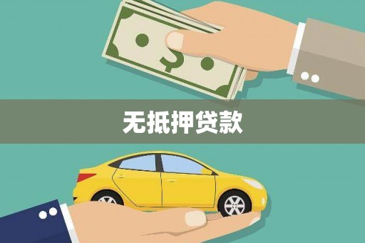 宁夏无抵押贷款