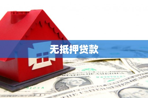 宁夏无抵押贷款