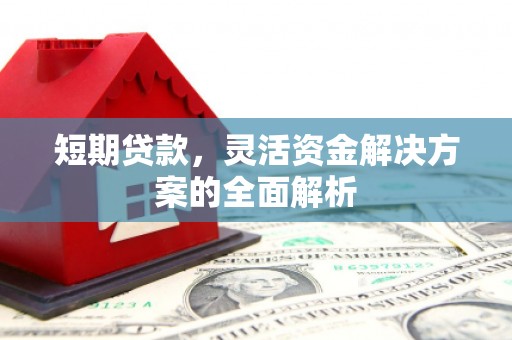 宁夏短期贷款，灵活资金解决方案的全面解析