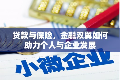 宁夏贷款与保险，金融双翼如何助力个人与企业发展