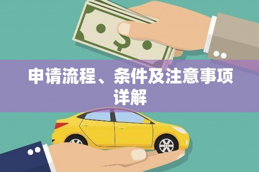 宁夏申请流程、条件及注意事项详解