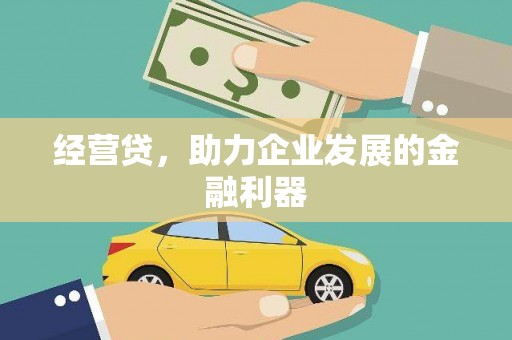 宁夏经营贷，助力企业发展的金融利器