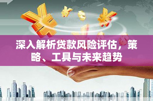 宁夏深入解析贷款风险评估，策略、工具与未来趋势