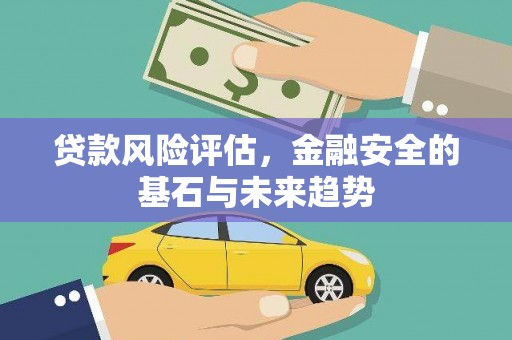 宁夏贷款风险评估，金融安全的基石与未来趋势
