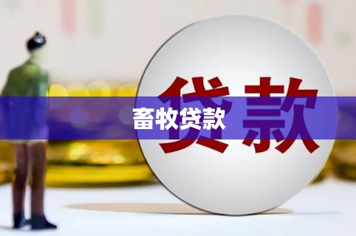 宁夏畜牧贷款