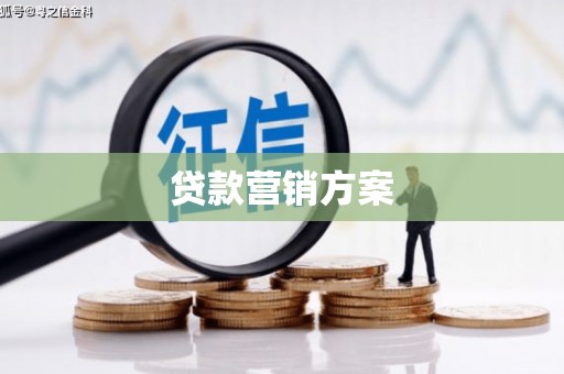 宁夏贷款营销方案