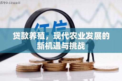 宁夏贷款养殖，现代农业发展的新机遇与挑战