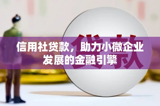 宁夏信用社贷款，助力小微企业发展的金融引擎