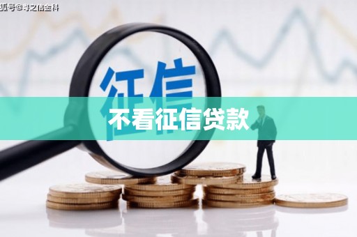 宁夏不看征信贷款
