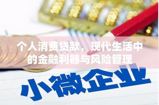 宁夏个人消费贷款，现代生活中的金融利器与风险管理
