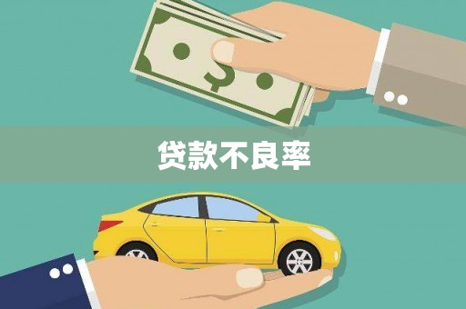 宁夏贷款不良率