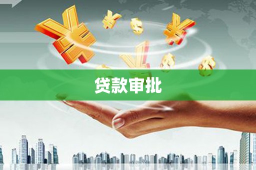 宁夏贷款审批