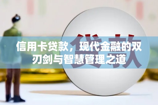 宁夏信用卡贷款，现代金融的双刃剑与智慧管理之道