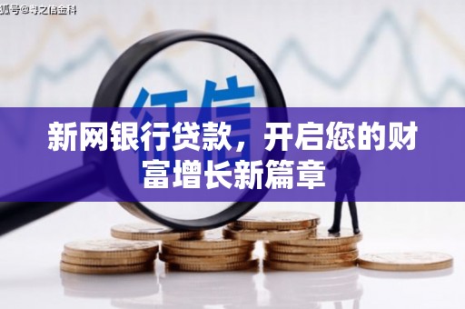 宁夏新网银行贷款，开启您的财富增长新篇章