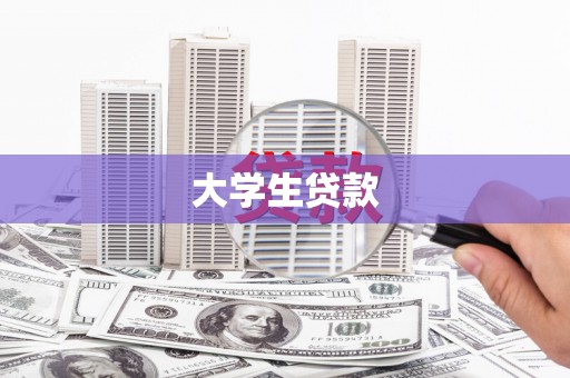 宁夏大学生贷款