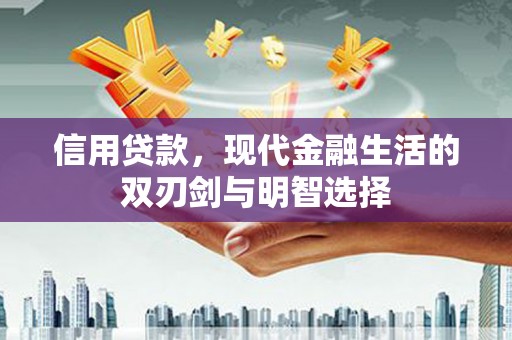 宁夏信用贷款，现代金融生活的双刃剑与明智选择