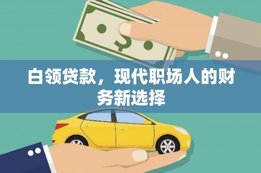 宁夏白领贷款，现代职场人的财务新选择