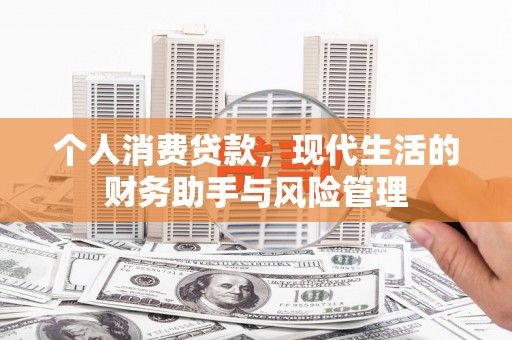 宁夏个人消费贷款，现代生活的财务助手与风险管理