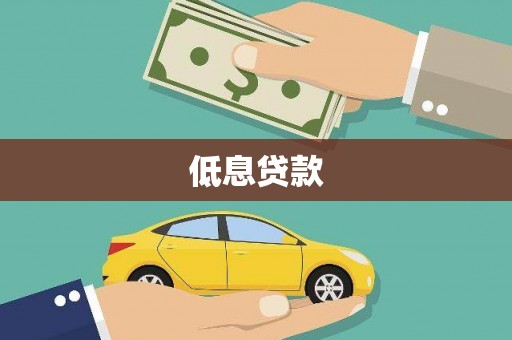 宁夏低息贷款