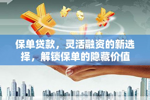 宁夏保单贷款，灵活融资的新选择，解锁保单的隐藏价值