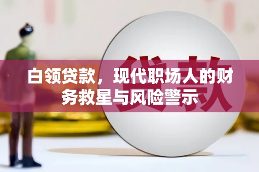 宁夏白领贷款，现代职场人的财务救星与风险警示