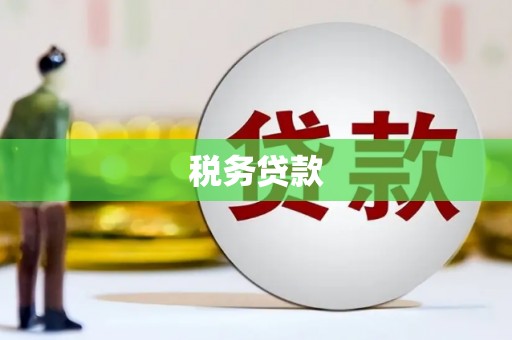宁夏税务贷款