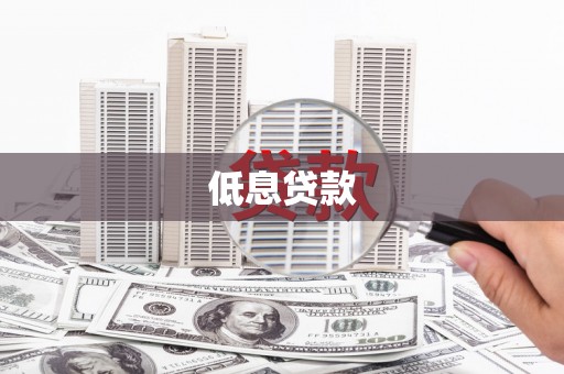 宁夏低息贷款