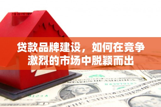宁夏贷款品牌建设，如何在竞争激烈的市场中脱颖而出
