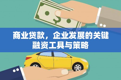 宁夏商业贷款，企业发展的关键融资工具与策略