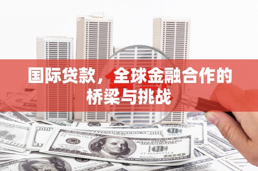 宁夏国际贷款，全球金融合作的桥梁与挑战