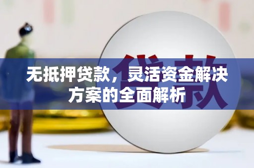 宁夏无抵押贷款，灵活资金解决方案的全面解析